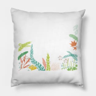 wetland in Taiwan Pillow