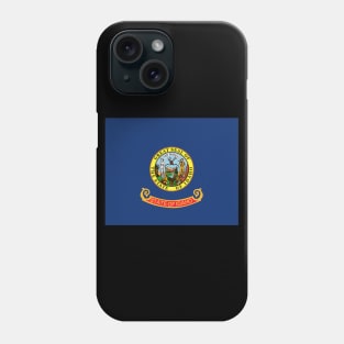 Flag - Idaho wo Txt Phone Case