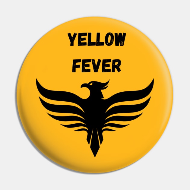 Yellow Fever Wellington Pin by Providentfoot