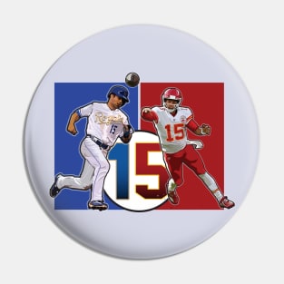 Kansas City 15 Fan Pin