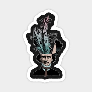 Edgar Allan Poe - Imaginations Magnet