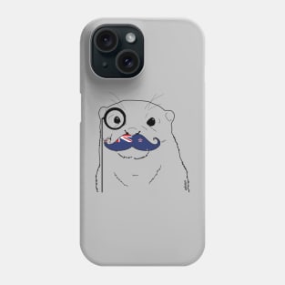 Mustache Flag New Zealand Phone Case