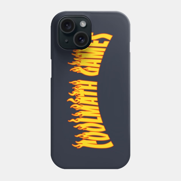 Coolmath Flames Phone Case by Coolmath Games