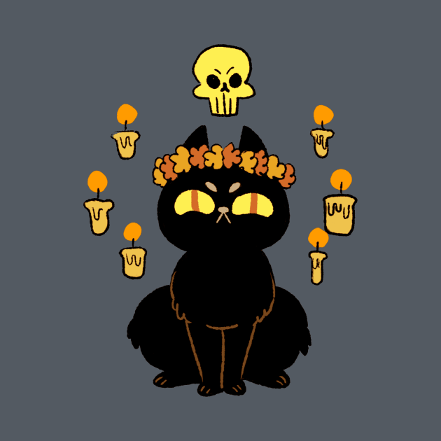 Spooky Cat by dunyunrings