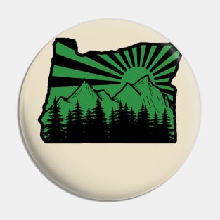 Oregon Pin