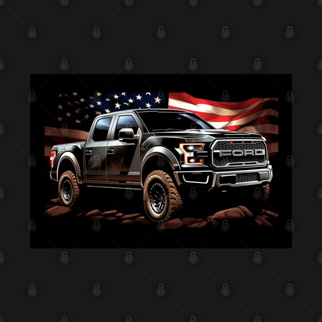 Ford F150 Raptor by Speed Culture Apparel