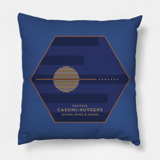 Cassini-Huygens Jupiter Space Mission Pillow