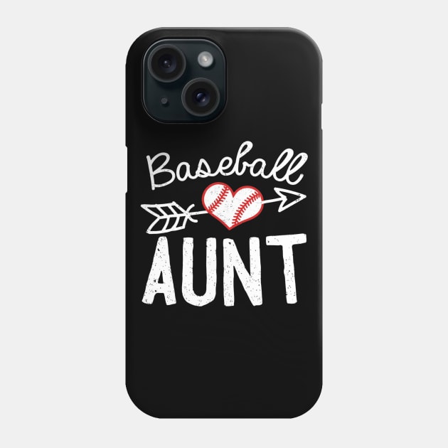 Baseball Aunt Phone Case by Vigo