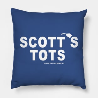 Hey Mr. Scott! Pillow