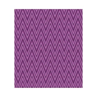 Purple Stripes T-Shirt