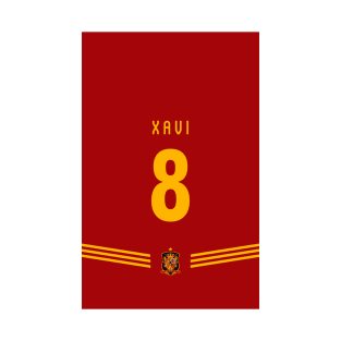 Xavi 8 T-Shirt