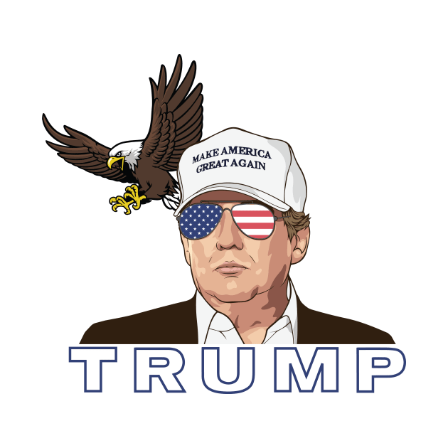 PRESIDENT TRUMP by ericb