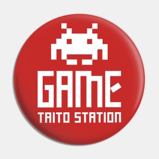 Japan Arcade - Game Taito Station Pin