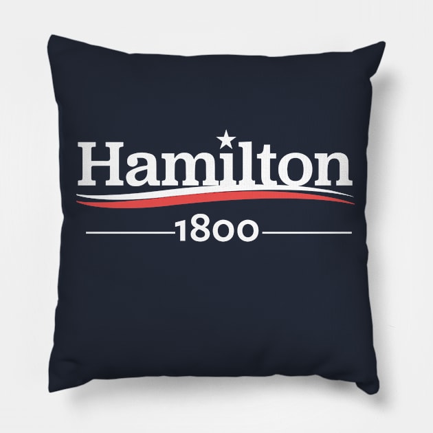 HAMILTON 1800 GIFT FOR MUSICAL THEATRE FAN Pillow by YellowDogTees