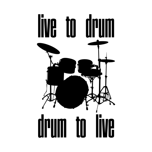 live to drum by rclsivcreative