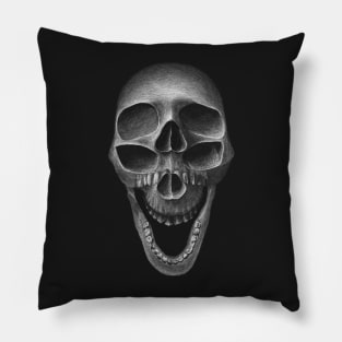 Fused Skull Pillow