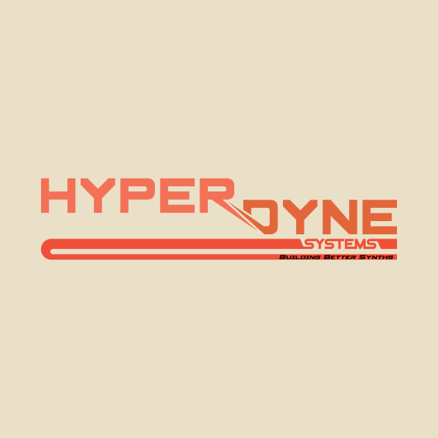 Hyperdyne Systems - Orange by DCLawrenceUK