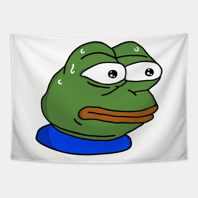 monkaS Tapestry by mullelito