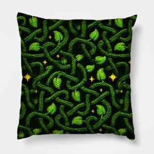 Elven Forest Pillow