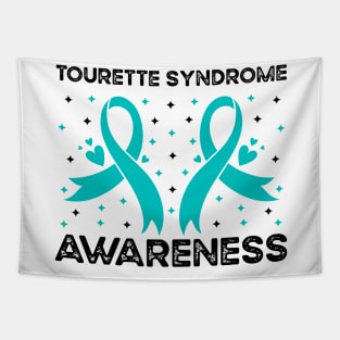 Tourette Syndrome Awareness Tapestry