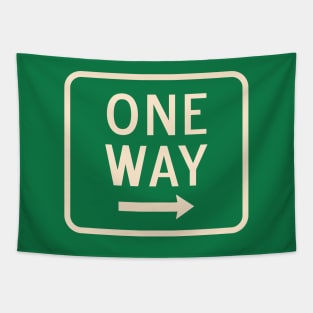 One Way Tapestry