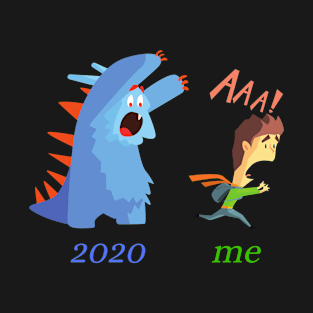 2020 Monster Chase meme T-Shirt