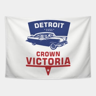 Crown Victoria - Detroit Tapestry