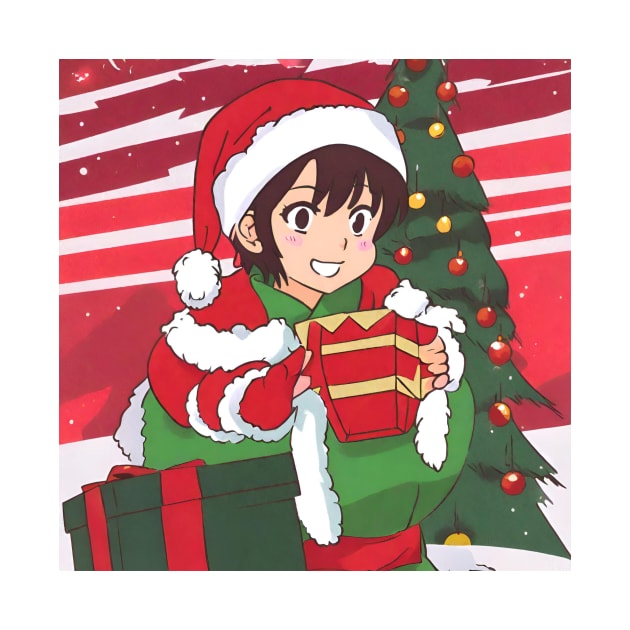 Anime Christmas by Kings Court