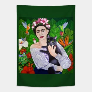 Frida wings Tapestry