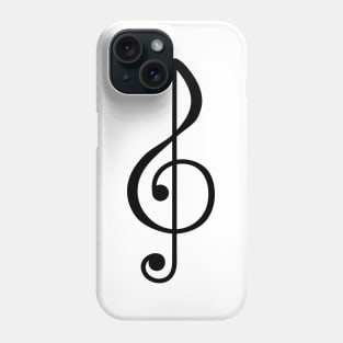 Treble Clef Symbol Phone Case