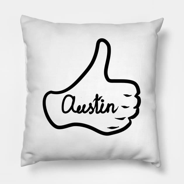 Austin. Men name Pillow by grafinya