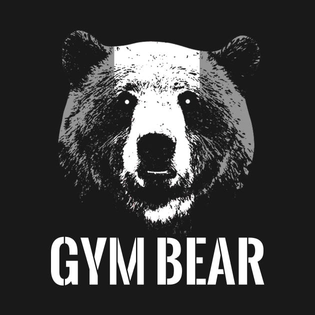 Gym Bear by PowerliftingT