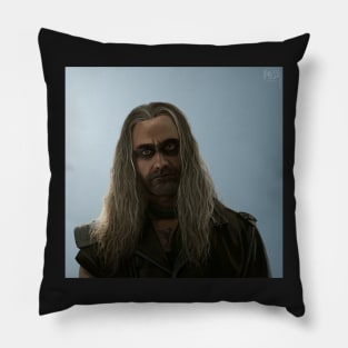 Edward Teach (Blackbeard) Pillow