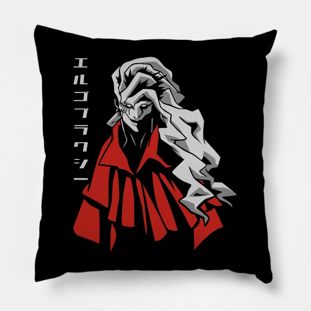 Ergo Proxy Pillow by Brok Design