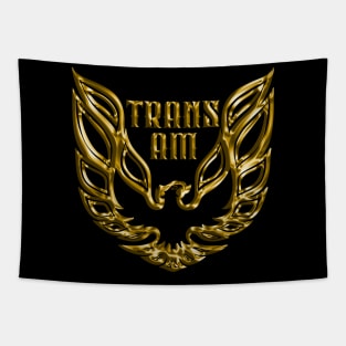 Vintage Golden Bandit Trans Am 1977. Tapestry