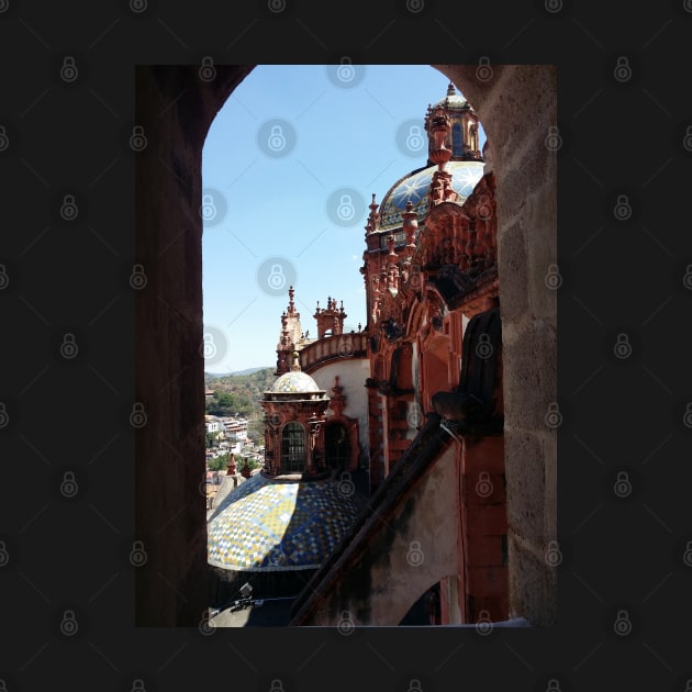 taxco temple and architectural panoramic view ecopop photograph by jorge_lebeau