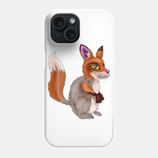 fox rabbit Phone Case