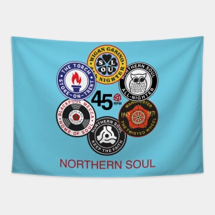 Northern Soul Tapestry