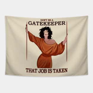 Gatekeeper Tapestry