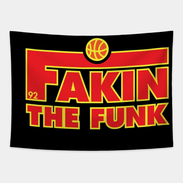 Fakin' the Funk Tapestry by DIGABLETEEZ