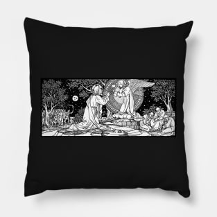 Agony in the Garden Pillow