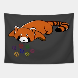 Red Panda Tabletop RPG Player Tapestry