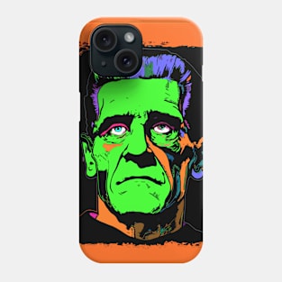 Frankenstein's Monster Vivid Halloween Colors Phone Case