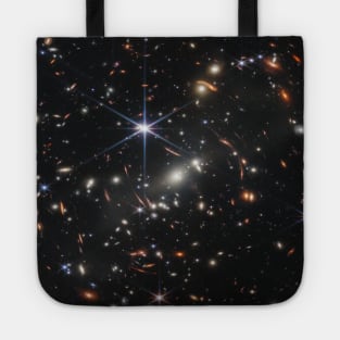 James Webb Space Telescope Deep Field Tote