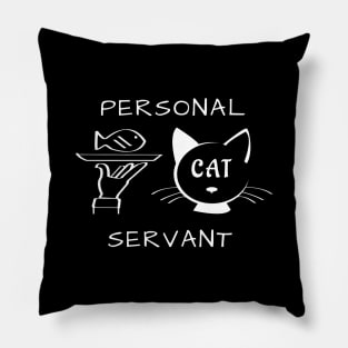 Personal Cat Servant Pillow