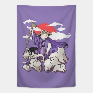 herder cat Tapestry