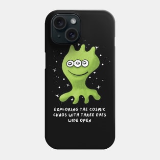 Space explorer Phone Case