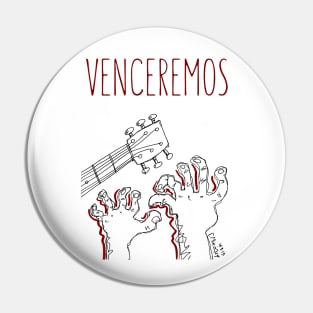 Venceremos Pin