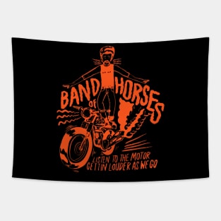 Band Of Horses Tapestry