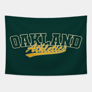 Oakland Athletics Tapestry